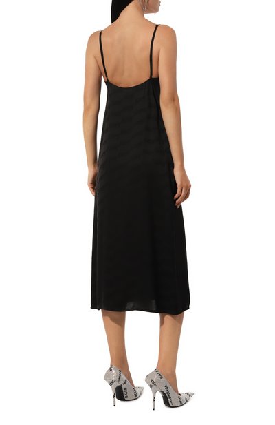 Платье из вискозы BALENCIAGA, арт. 752130/3D4B7, фото 4