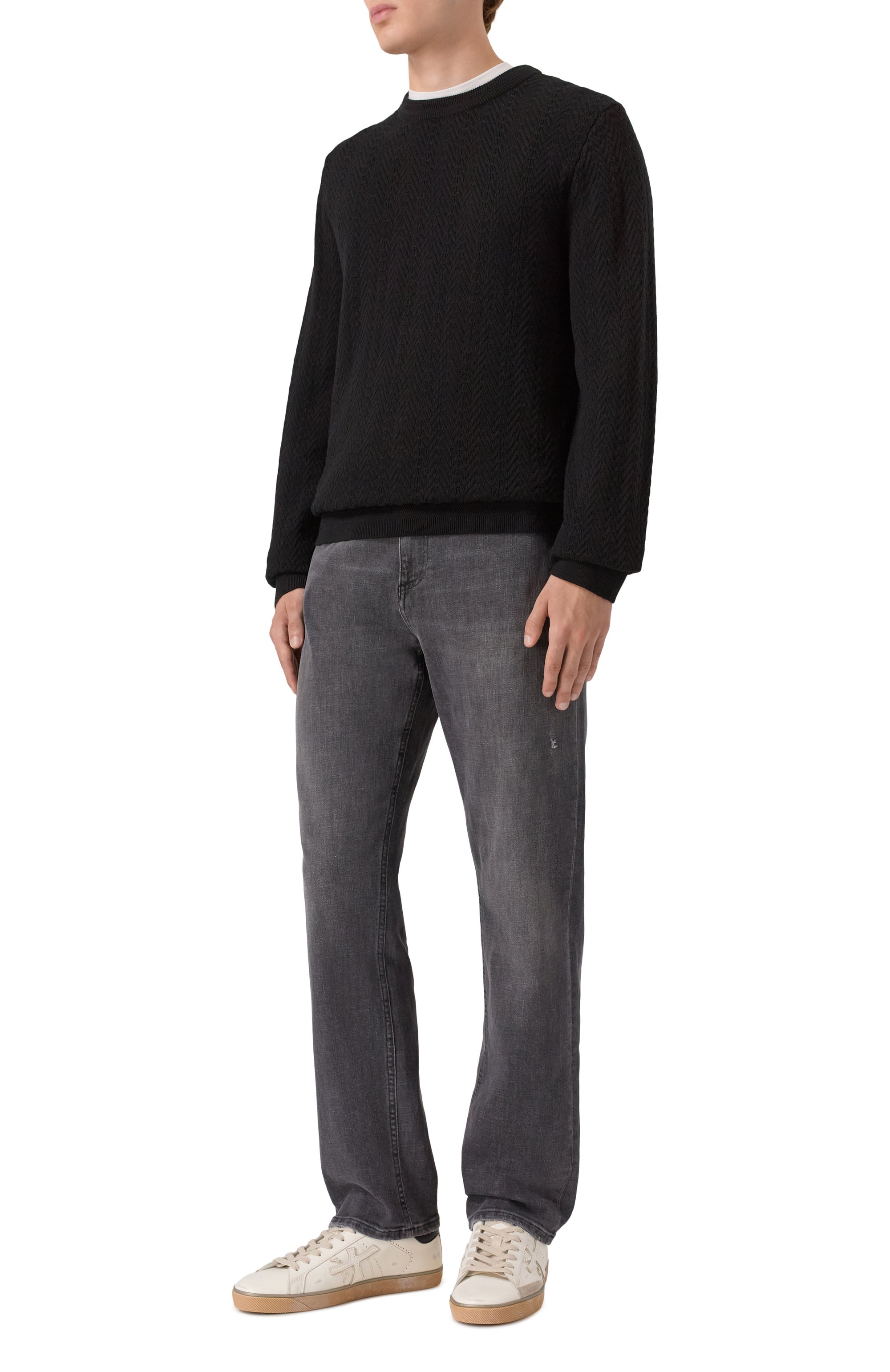 Кожаные кеды steven PREMIATA, арт. STEVEN/VAR 6977, фото 2