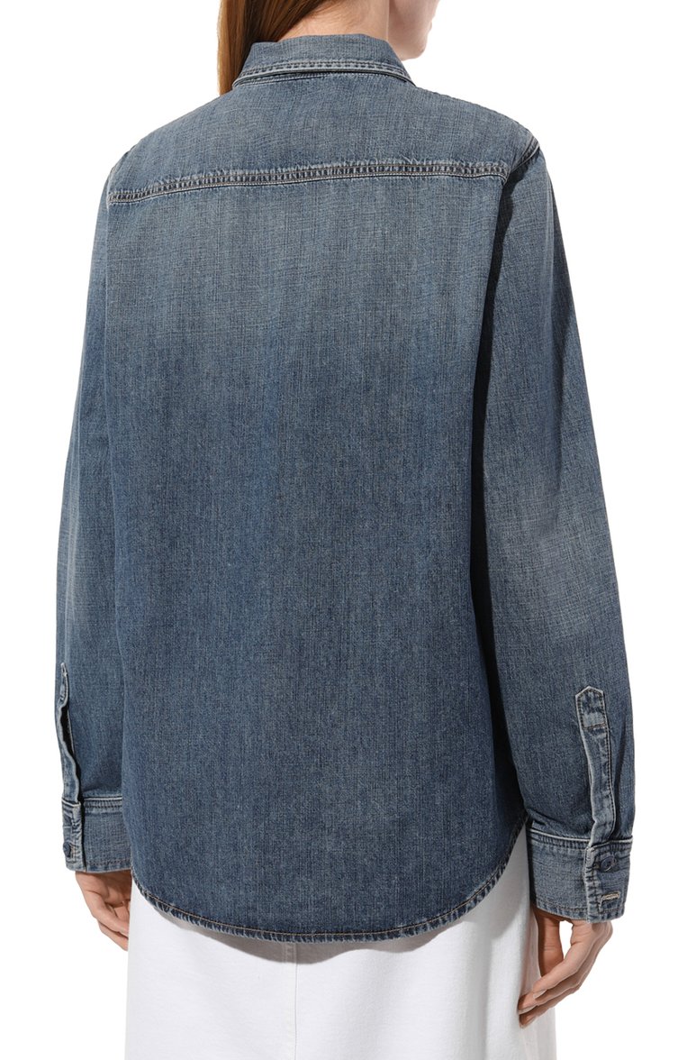 Джинсовая рубашка NILI LOTAN, арт. 12523-W46, фото 4