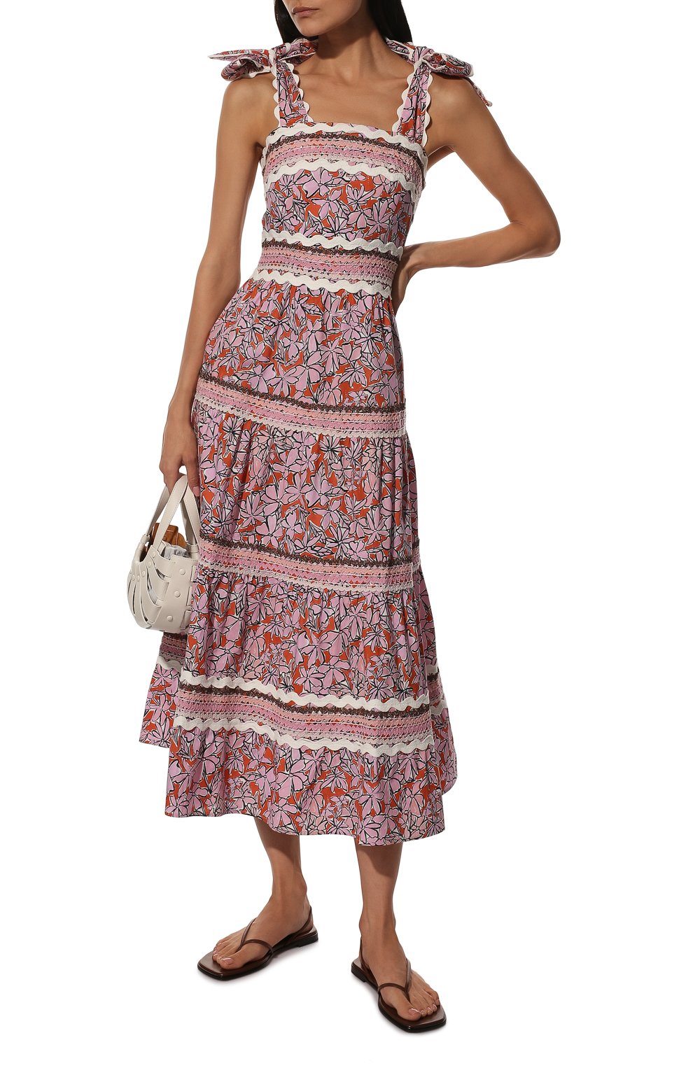 Хлопковое платье CELIAB, арт. SS22-CB-D28, фото 2