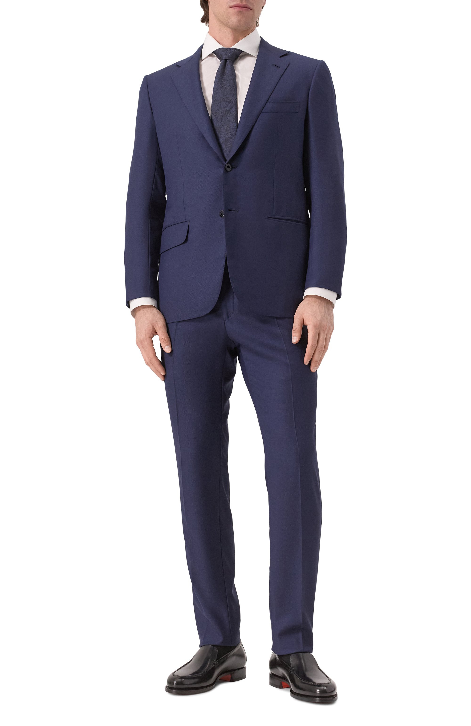 Кожаные лоферы colin SANTONI, арт. MCCG18998PC7HVVD, фото 2