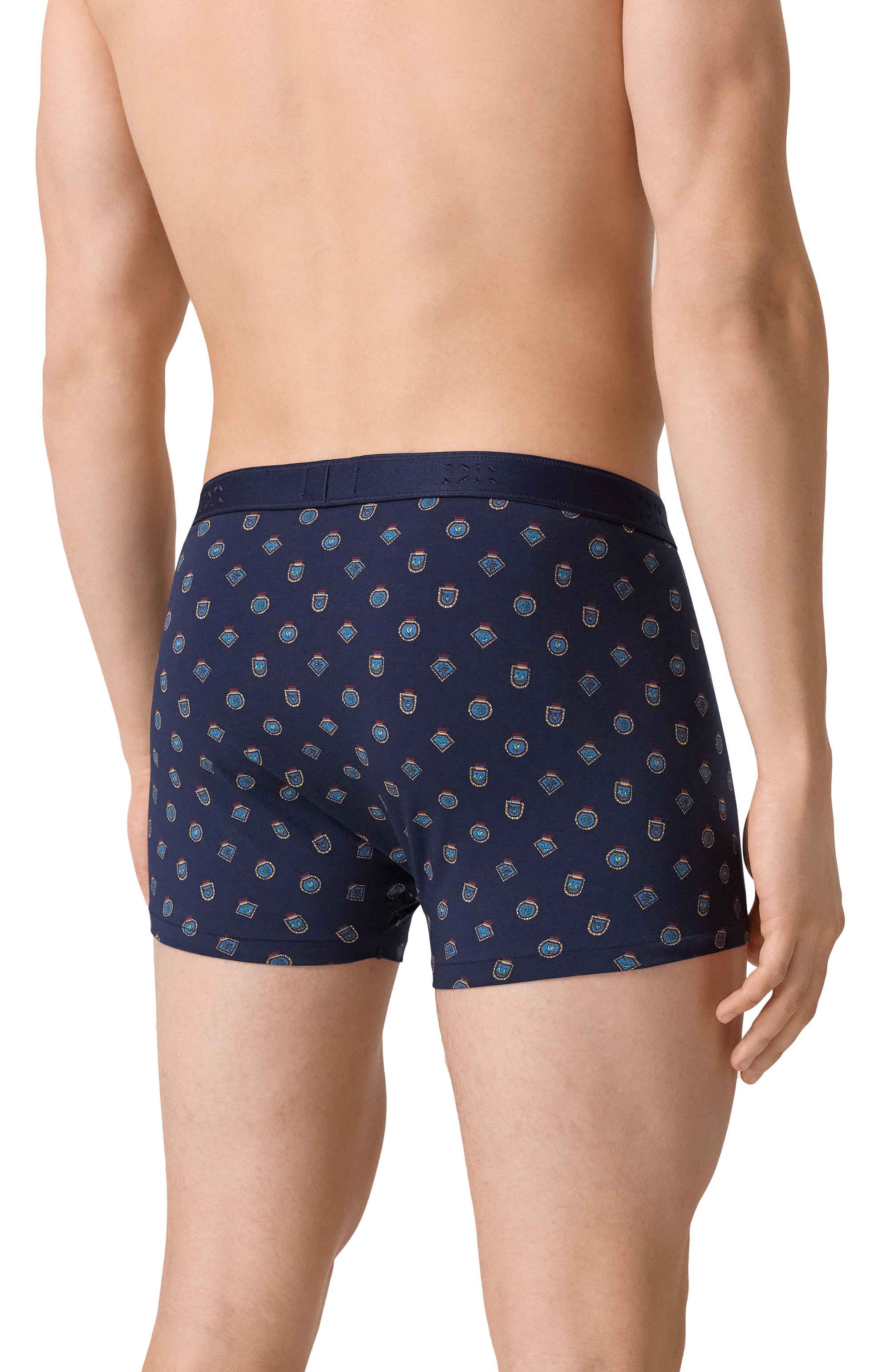 Хлопковые боксеры DEREK ROSE, арт. 8615-MEDA001, фото 3