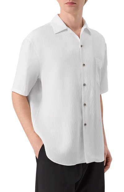 Рубашка из вискозы GIORGIO ARMANI, арт. GM003169/TE20303, фото 3