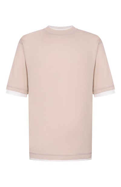 Мужская хлопковая футболка DOLCE & GABBANA, арт. G8TM0T/FU7EQ