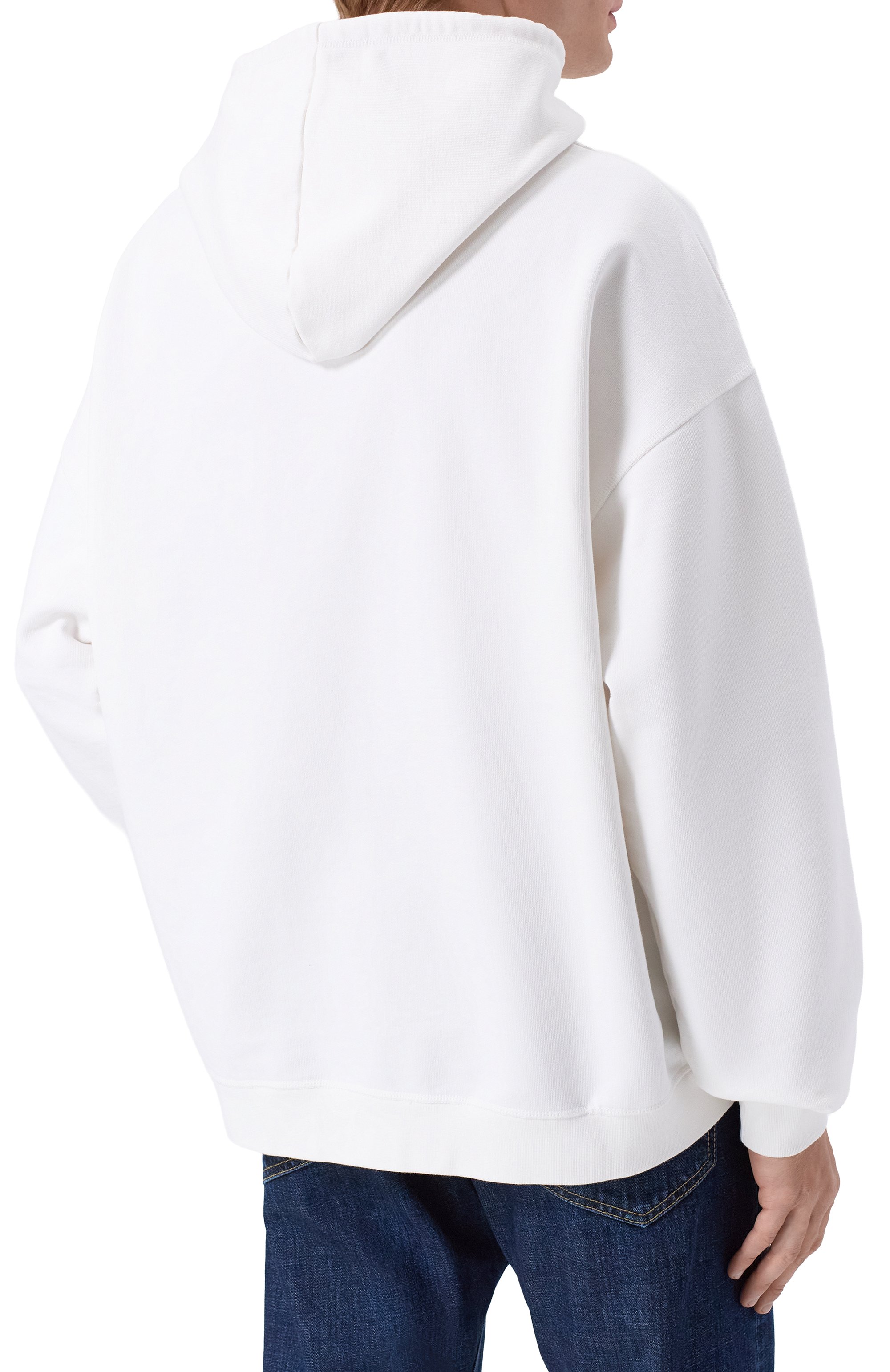 Хлопковое худи DSQUARED2, арт. S74GU0951/D25028, фото 4