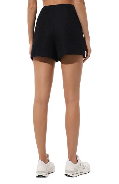 Шорты из шерсти и шелка VALENTINO, арт. 5B3RF2T28G5, фото 4