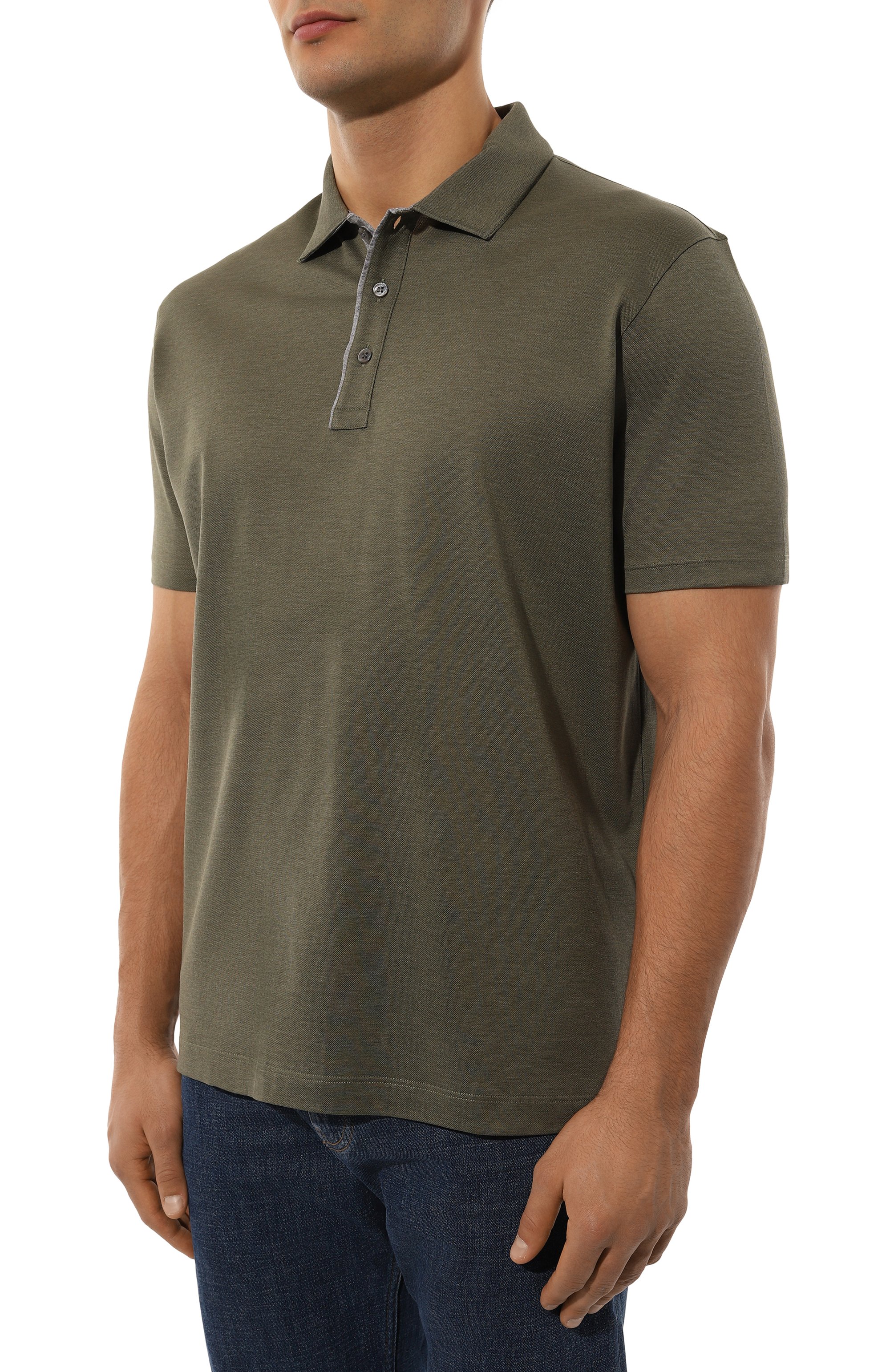 Хлопковое поло PAUL&SHARK, арт. 25411224/XL, фото 3