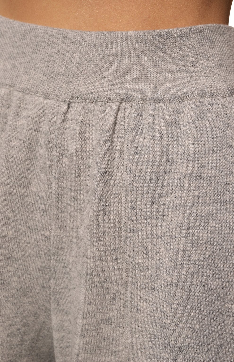 Джоггеры из шерсти и кашемира FREEAGE, арт. FWW20060629LG, фото 5