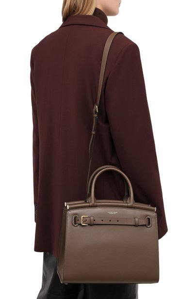 Сумка rl50 RALPH LAUREN коричневого цвета по цене 216500 руб., арт. 435769047, фото 5 Сумка rl50 RALPH LAUREN, арт. 435769047, фото 5