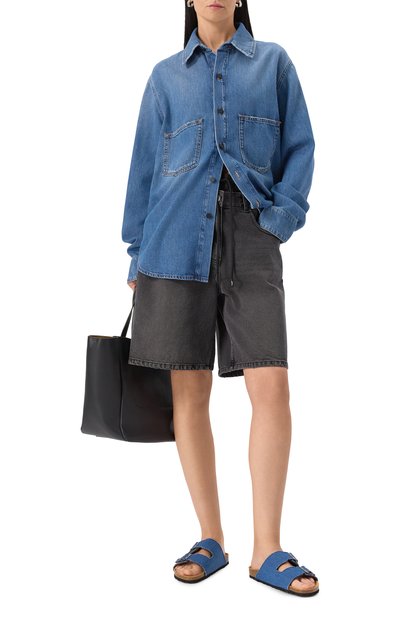 Текстильные шлепанцы MC2 SAINT BARTH, арт. STBA SANDAL W N/01893H, фото 2