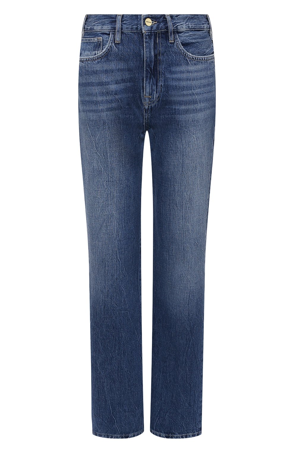 Джинсы FRAME DENIM синего цвета по цене 27750 руб., арт. LJN207/C, фото 1 Джинсы FRAME DENIM, арт. LJN207/C, фото 1