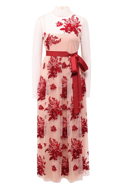 Же нское платье с поясом REDVALENTINO, арт. SR0VA03Z/4KM