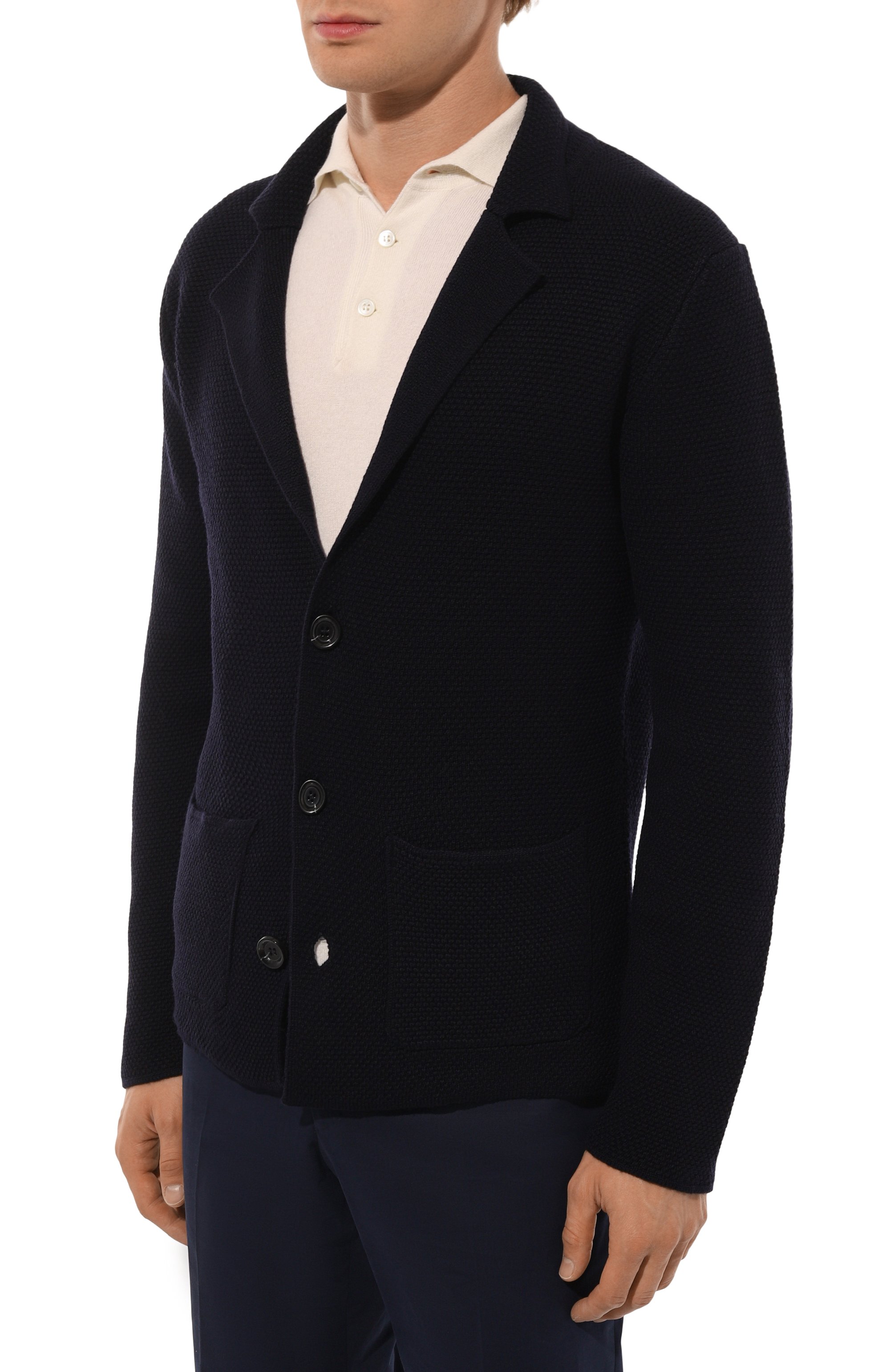 Шерстяной пиджак DANIELE FIESOLI, арт. DF0113, фото 4