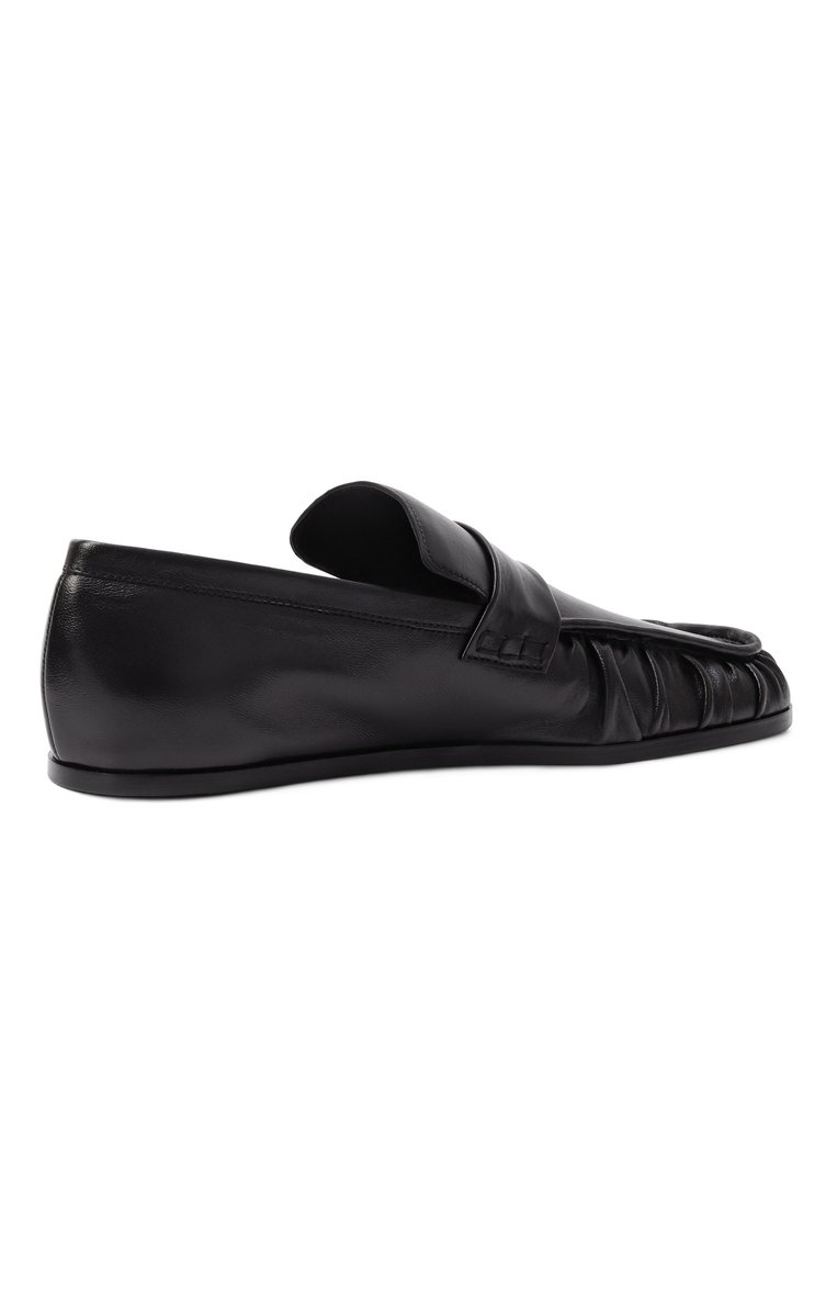 Кожаные лоферы JIL SANDER, арт. J16WR0022-P4835, фото 1