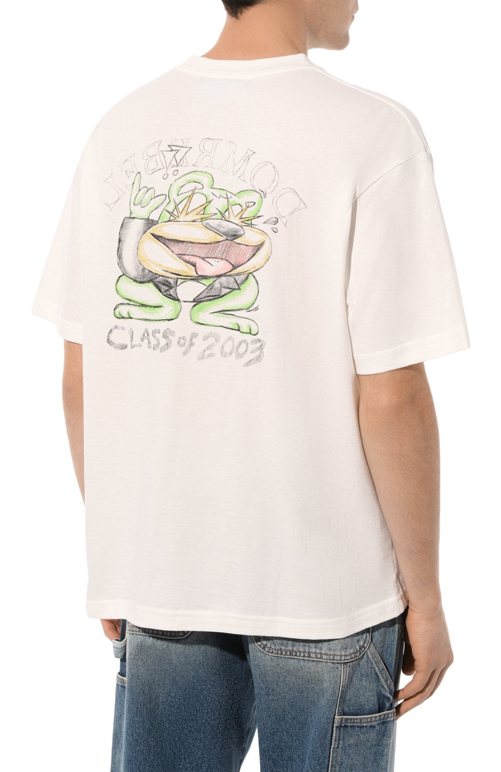 Хлопковая футболка DOMREBEL, арт. MIVY/T-SHIRT, фото 4