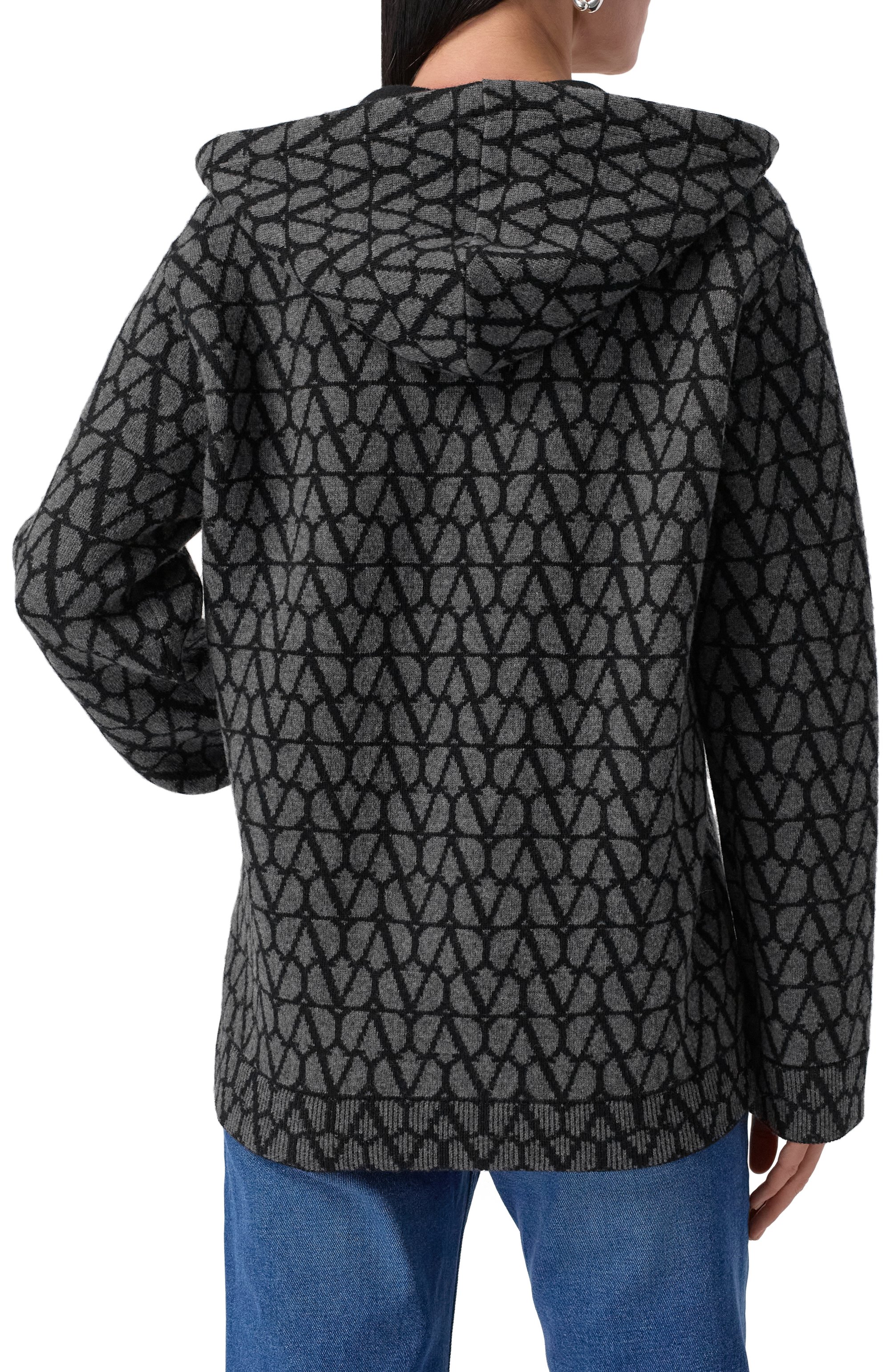 Шерстяной кардиган VALENTINO, арт. 5B3KE02Z8P0, фото 4