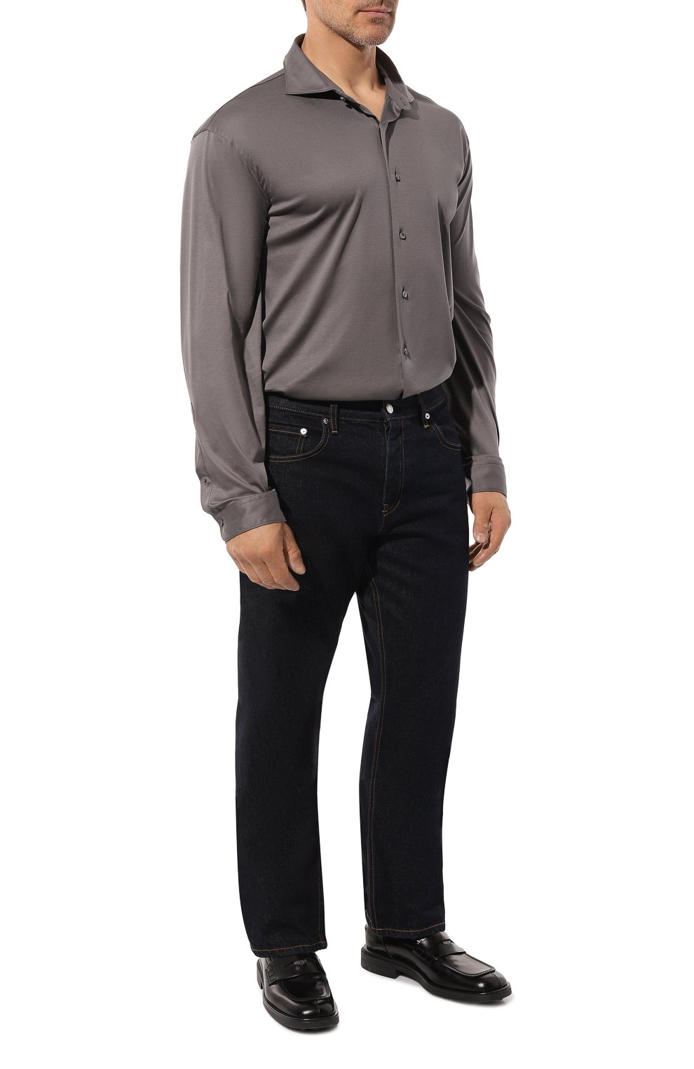 Хлопковая рубашка VAN LAACK, арт. PER-L/180031/3XL, фото 2