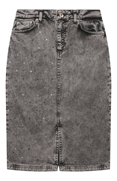 Джинсовая юбка MSGM KIDS, арт. F4MSJGSK161