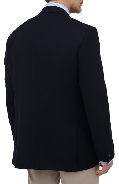 Шерстяной пиджак CANALI, арт. 11280/CF03169/60-64, фото 4