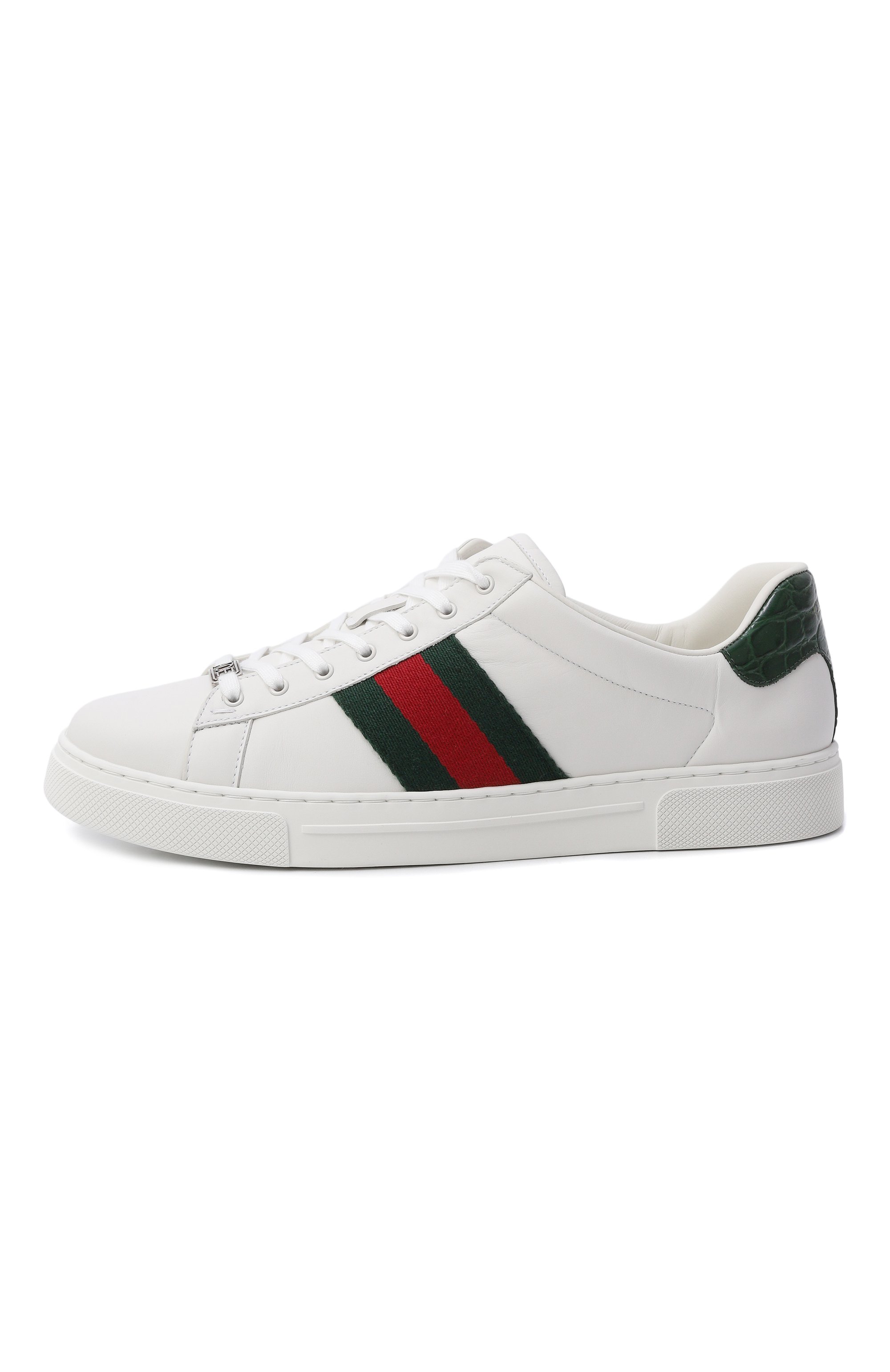 Комбинированные кеды ace GUCCI, арт. 757892/AACAG, фото 3