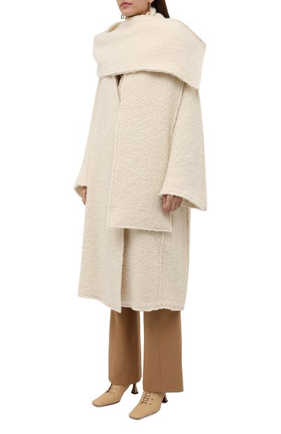 Шерстяное пальто ERIKA CAVALLINI, арт. W1/P/P1WN01, фото 3