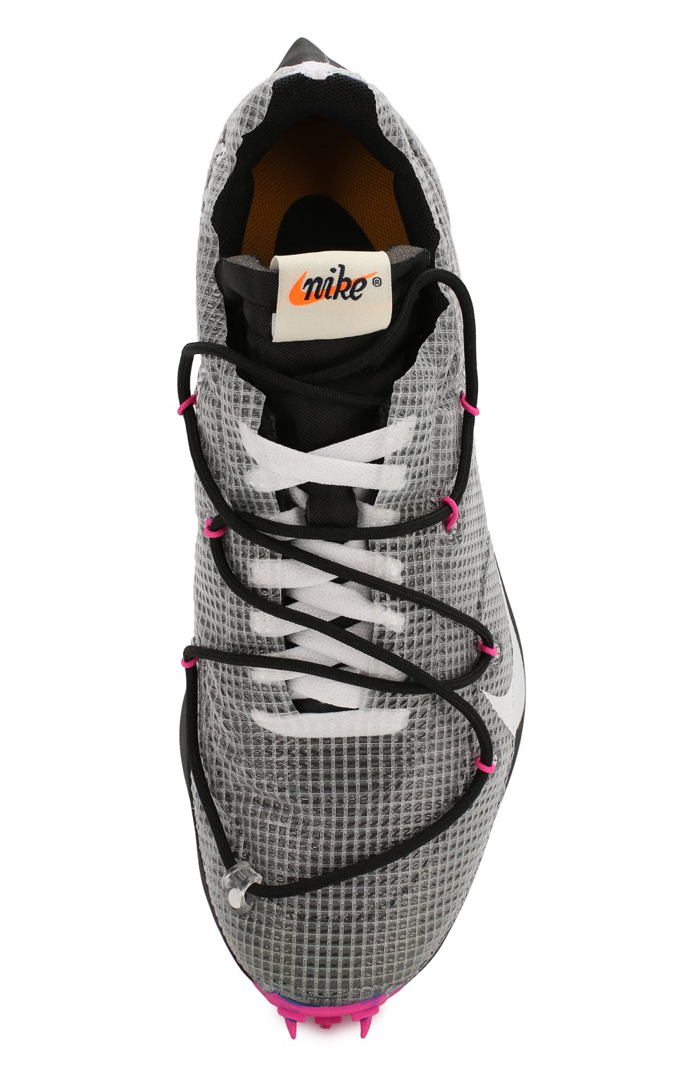 Кроссовки nike х off-white vapor street "laser fuchsia" OFF-WHITE, арт. 0WIA211G19FAB0011001/M, фото 6
