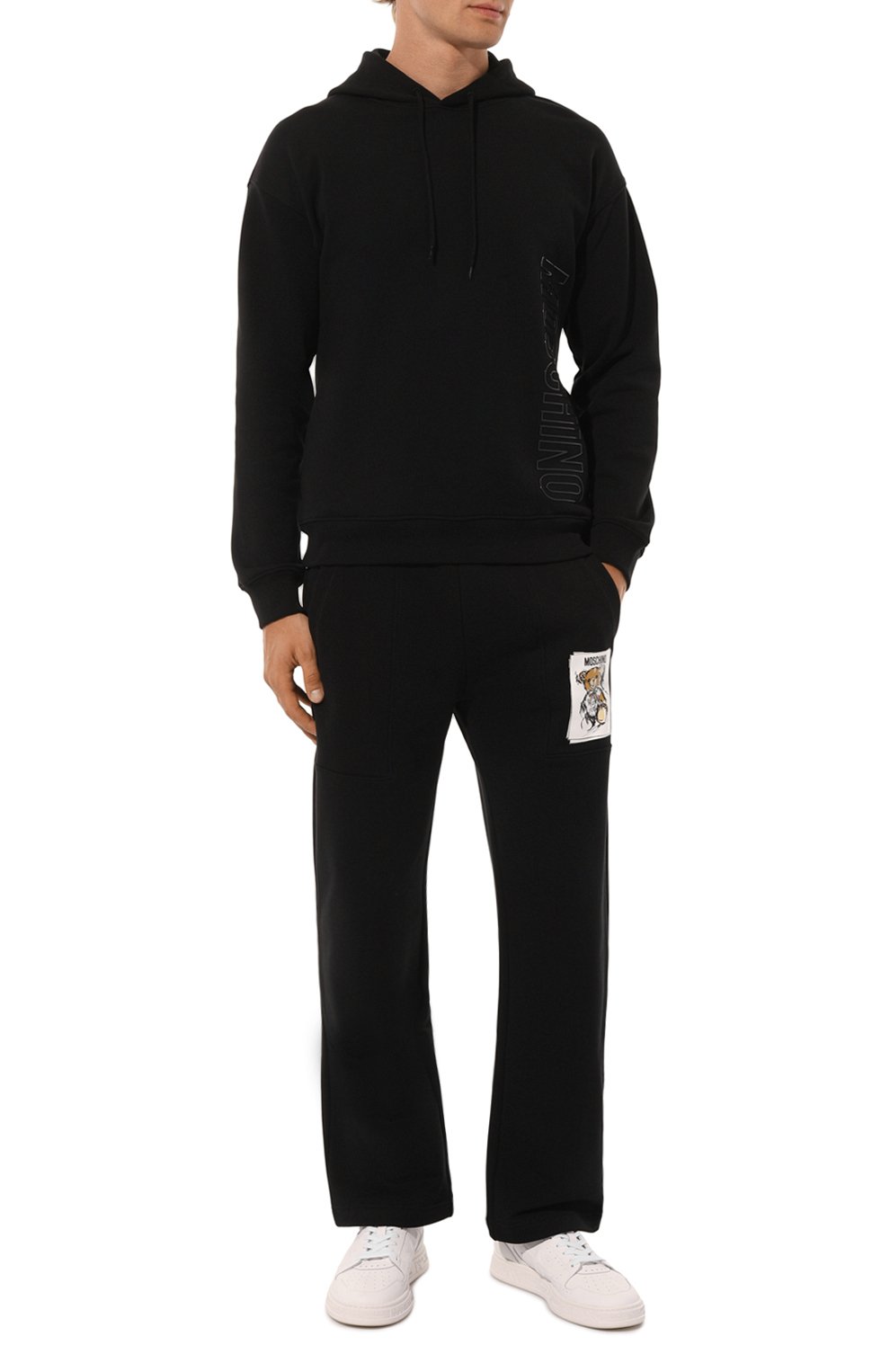 Хлопковые брюки MOSCHINO, арт. V0333/5228, фото 2