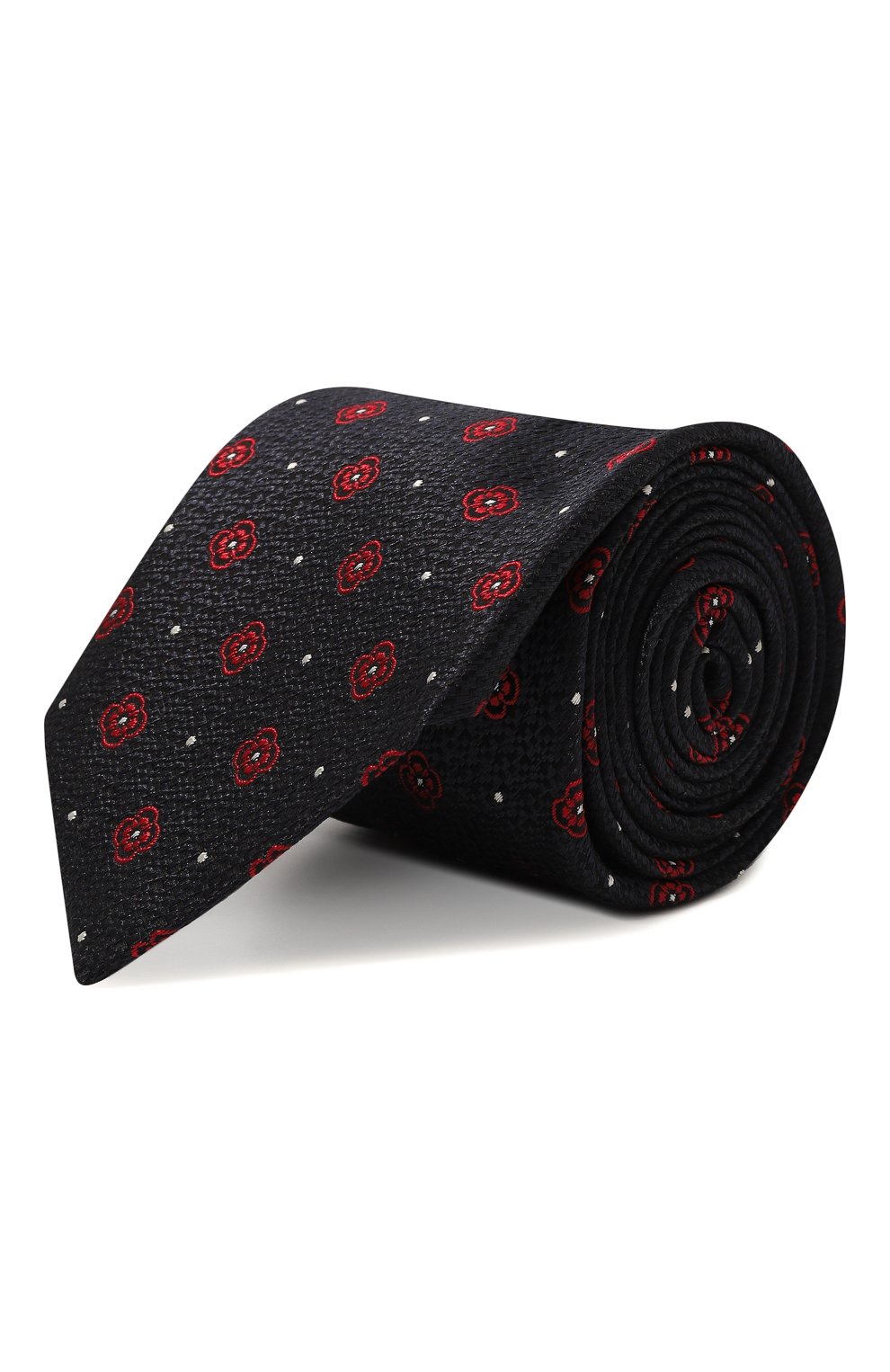 Шелковый галстук KITON, арт. UCRVKPC08H01, фото 1