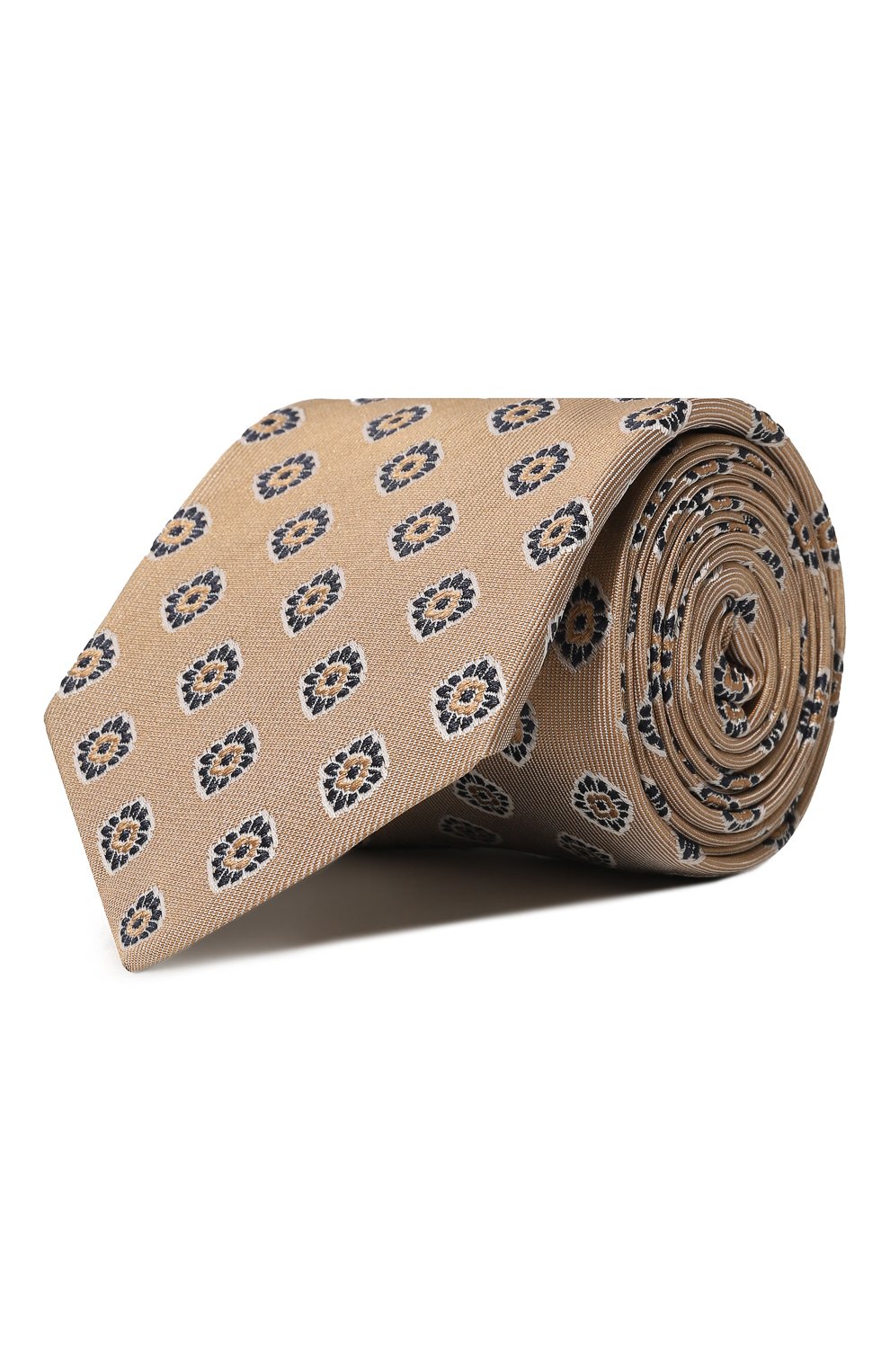 Шелковый галстук LUIGI BORRELLI, арт. CR456013, фото 1
