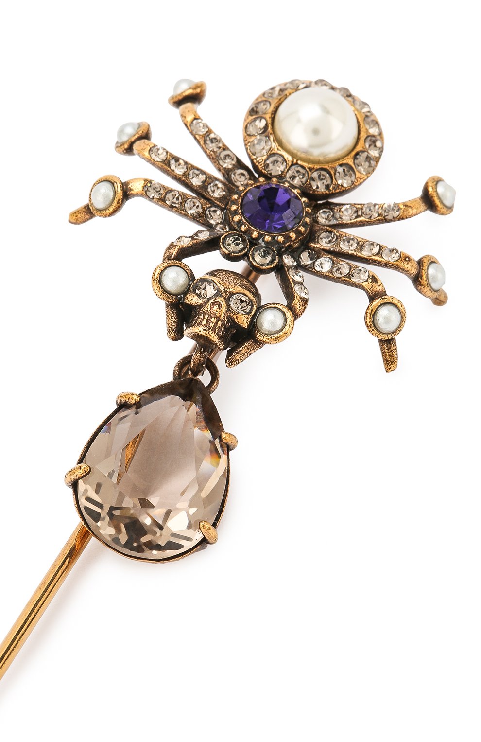 Брошь ALEXANDER MCQUEEN, арт. 585827/J160T, фото 3