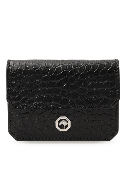 Мужской футляр для кредитных карт из кожи аллигатора STEFANO RICCI, арт. PP426P/ALG