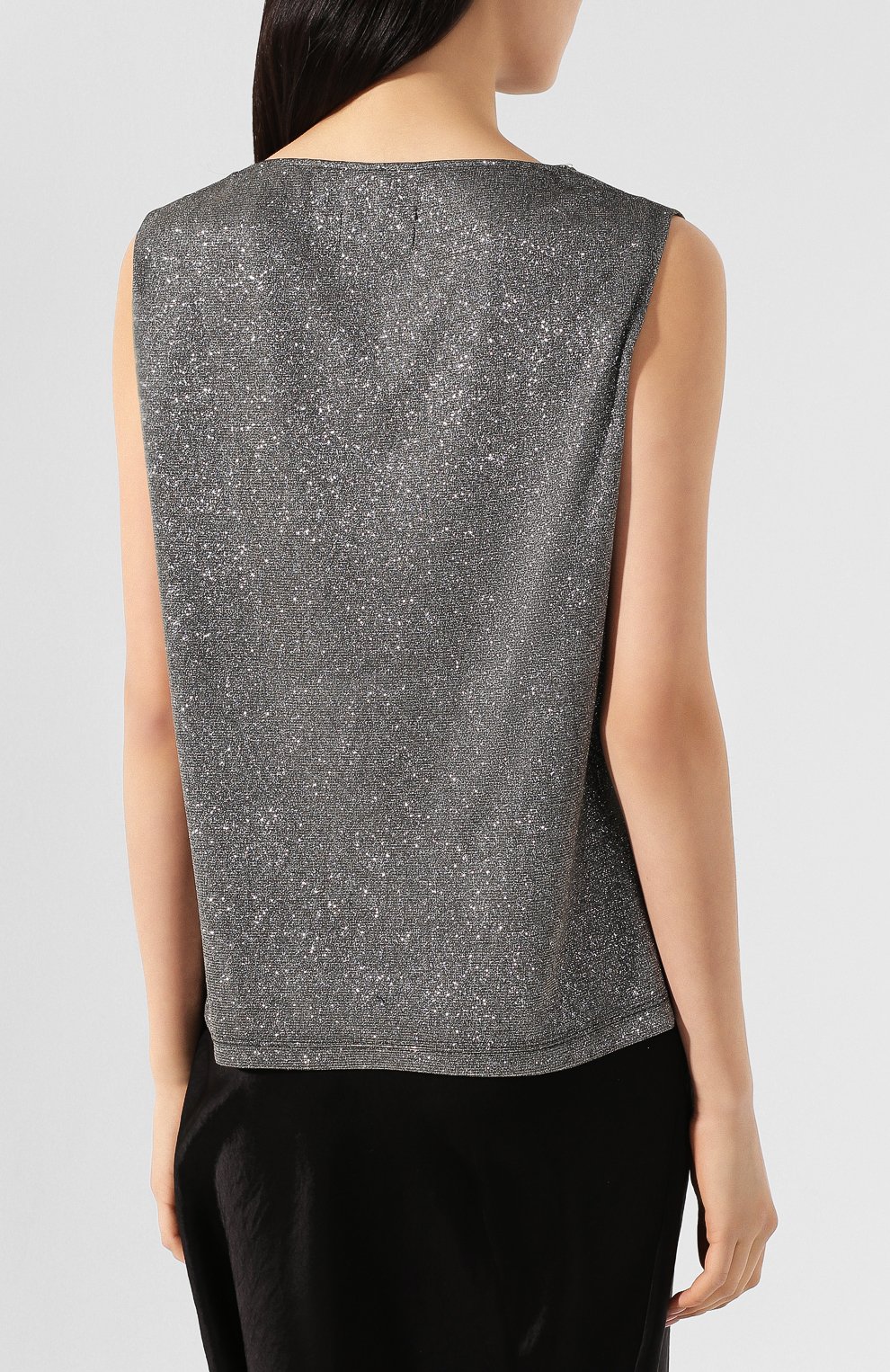 Топ RTA серебряного цвета по цене 23400 руб., арт. WH9434-7110DSCB, фото 4 Топ RTA, арт. WH9434-7110DSCB, фото 4