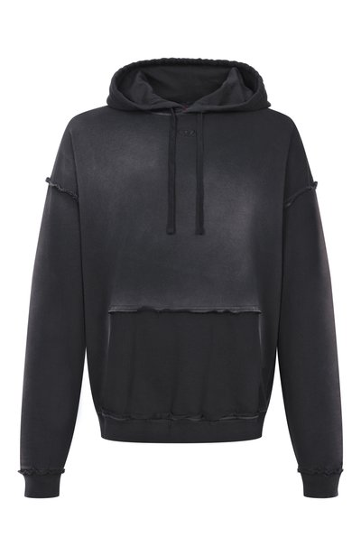 Мужской хлопковое худи DIESEL, арт. A22831/0EFBR