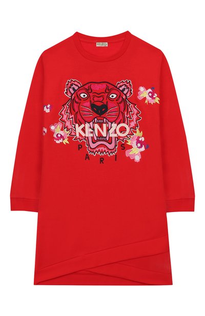 Хлопковое платье KENZO, арт. KP30258, фото 1