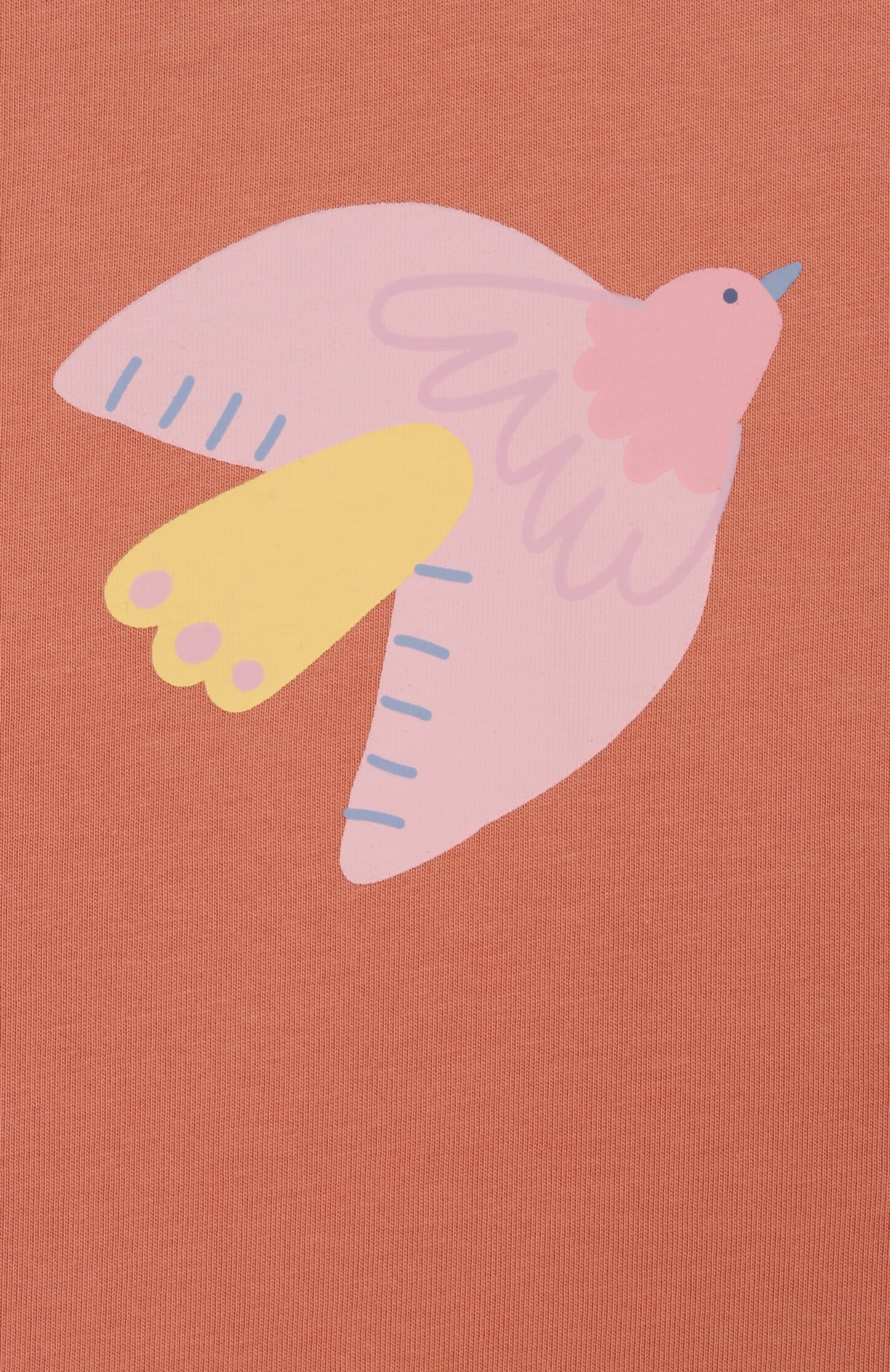 Хлопковая футболка STELLA MCCARTNEY, арт. TX8D11, фото 3