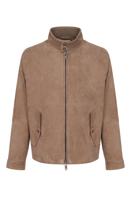 Замшевая куртка HUGO 50553101 Бежевый 50553101