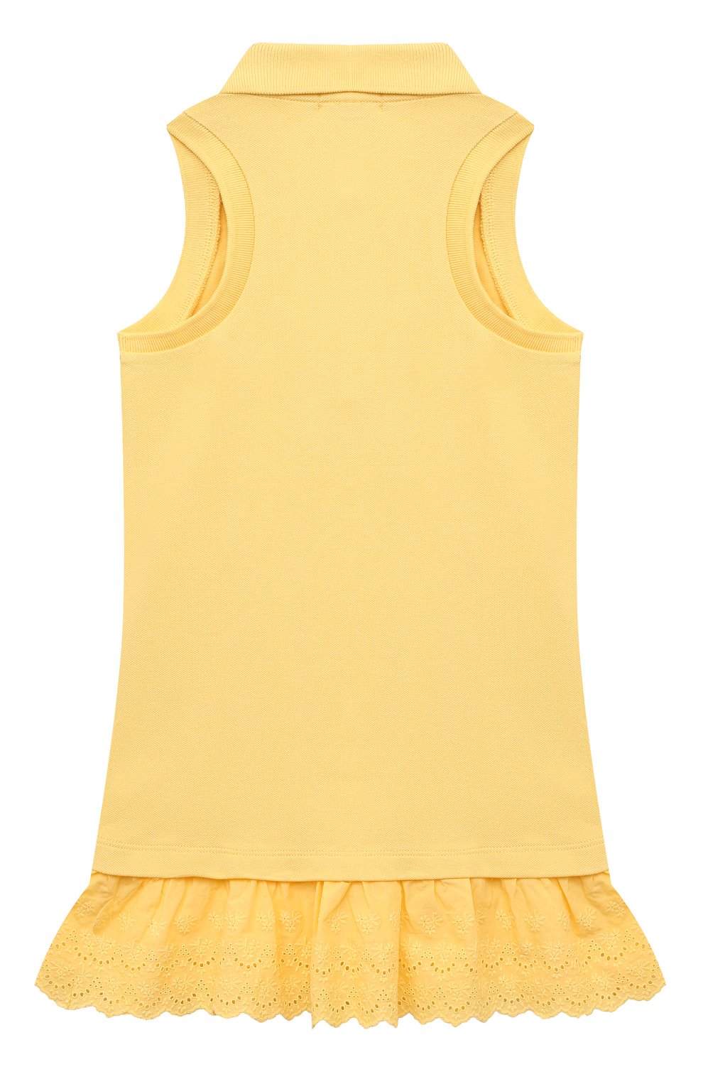 Хлопковое платье POLO RALPH LAUREN, арт. 313862270, фото 2