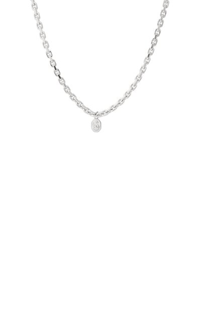 Колье una xl SWAROVSKI серебряного цвета по цене 49950 руб., арт. 5751324, фото 4 Колье una xl SWAROVSKI, арт. 5751324, фото 4