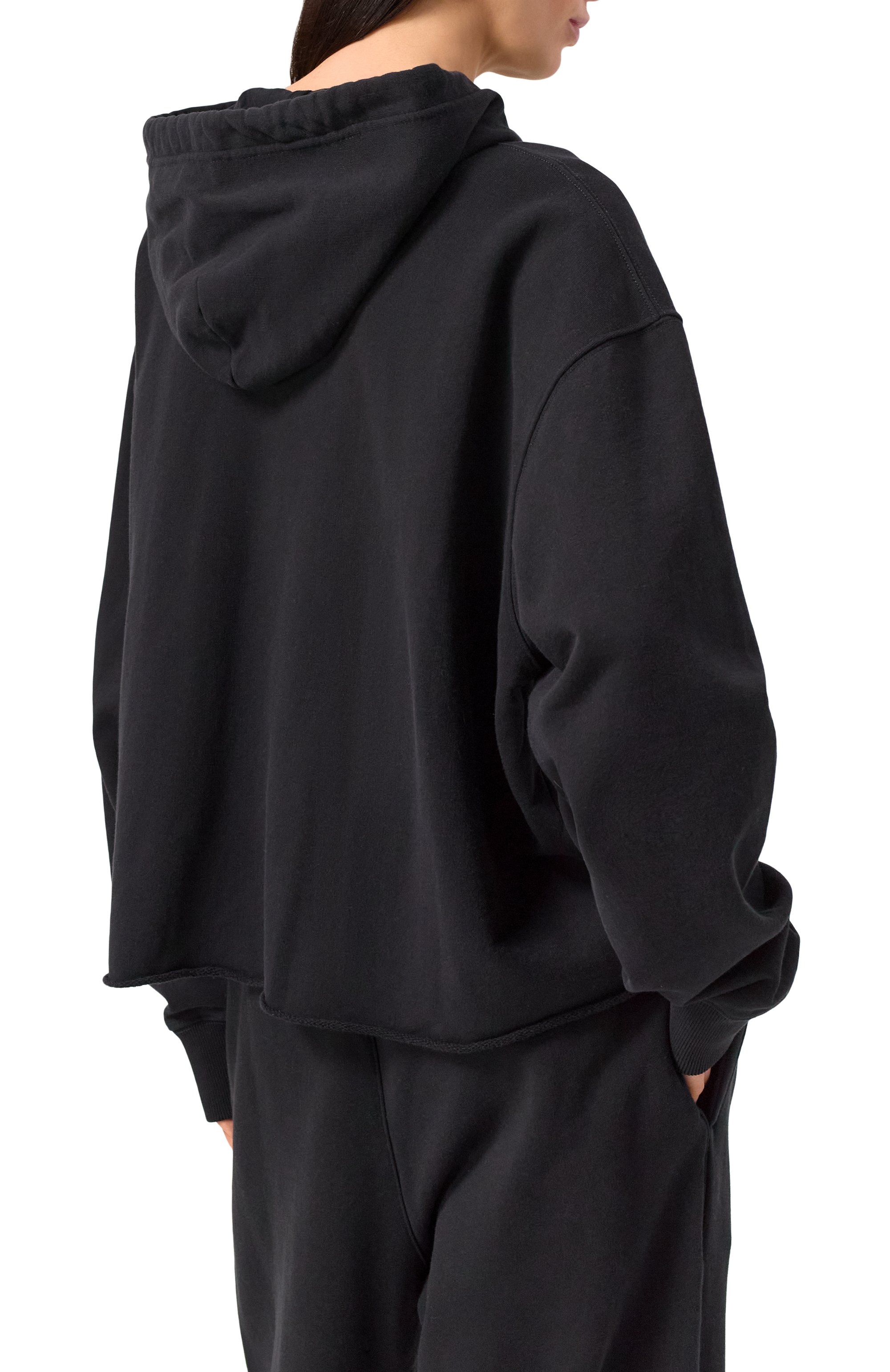 Хлопковое худи MM6, арт. S62GU0136/M25014, фото 4