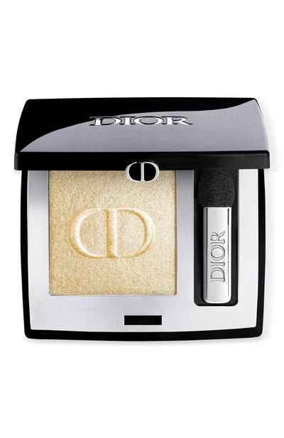 Женские тени для век diorshow mono couleur glitter, оттенок 616 золотая звезда (2g) DIOR, арт. C042400616