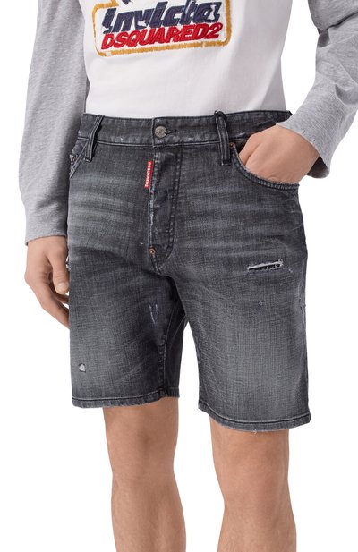Джинсовые шорты marine shorts DSQUARED2, арт. S74MU0964/S30357, фото 3