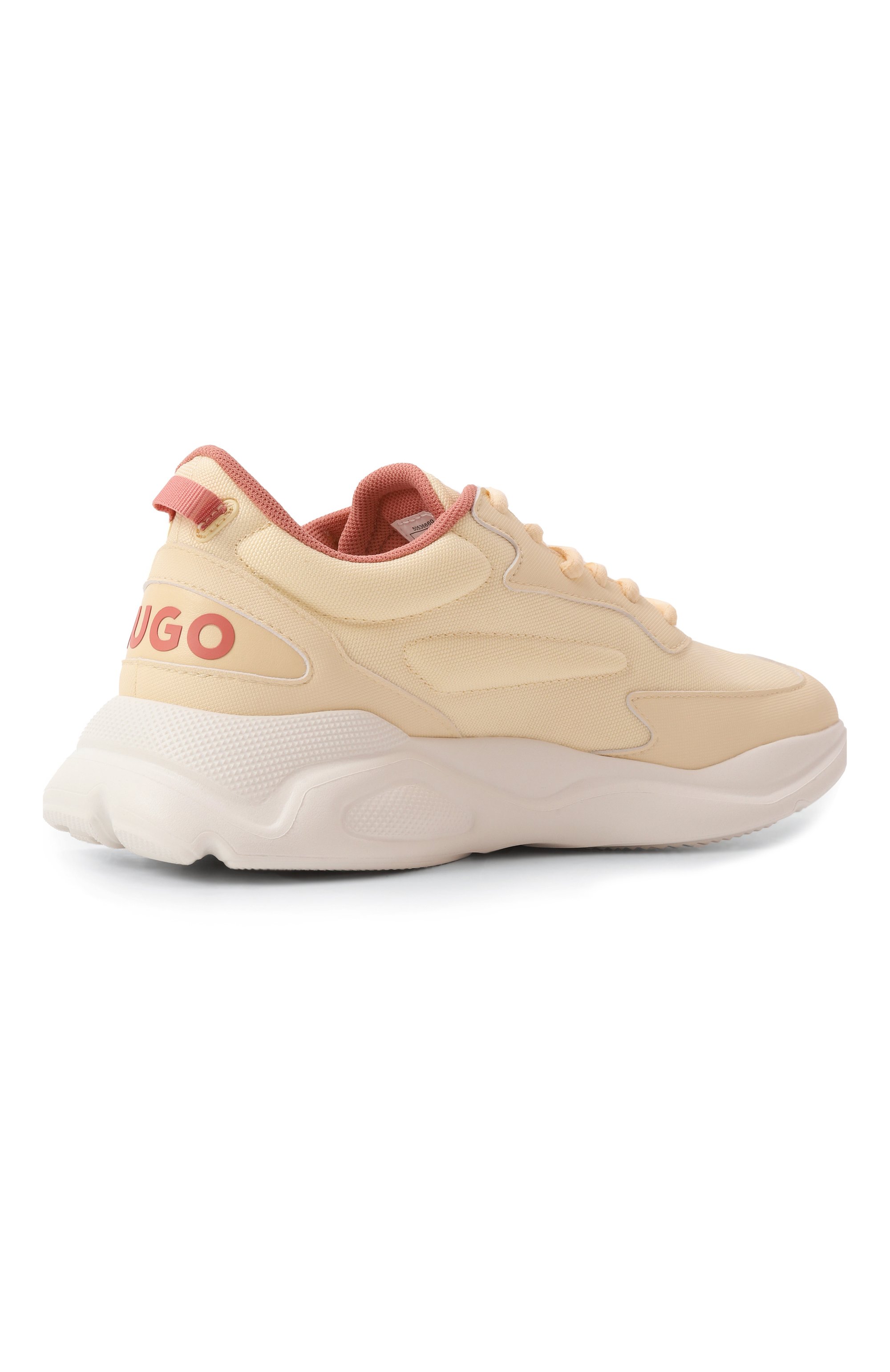 Текстильные кроссовки leon HUGO, арт. 50536660, фото 5