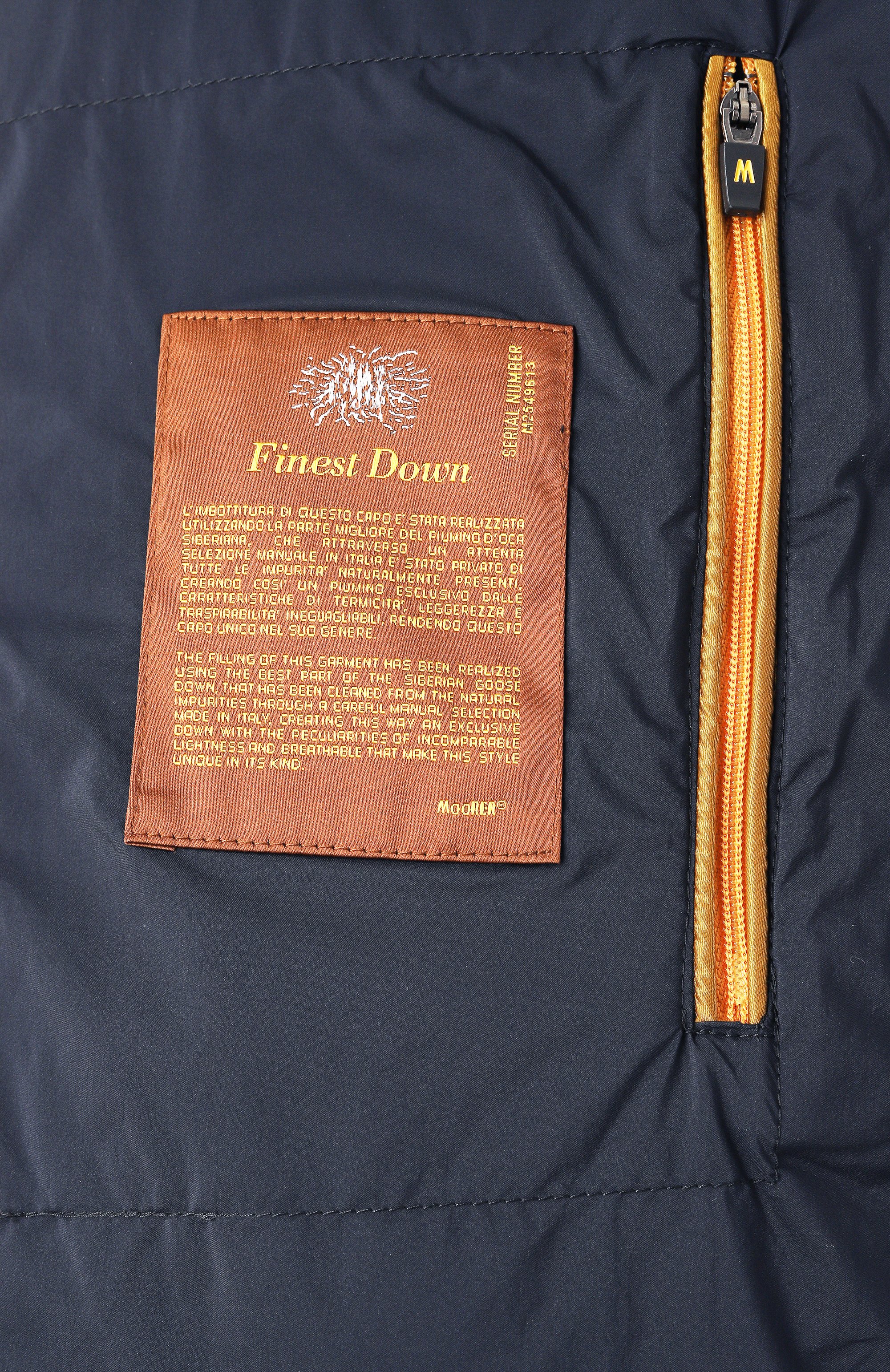 Пуховый жилет calaf-s3 MOORER, арт. CALAF-S3, фото 7