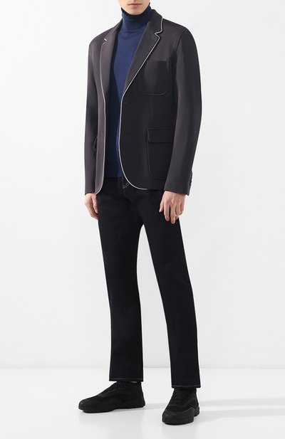 Хлопковый пиджак  LANVIN, арт. RMJA0003P18, фото 2