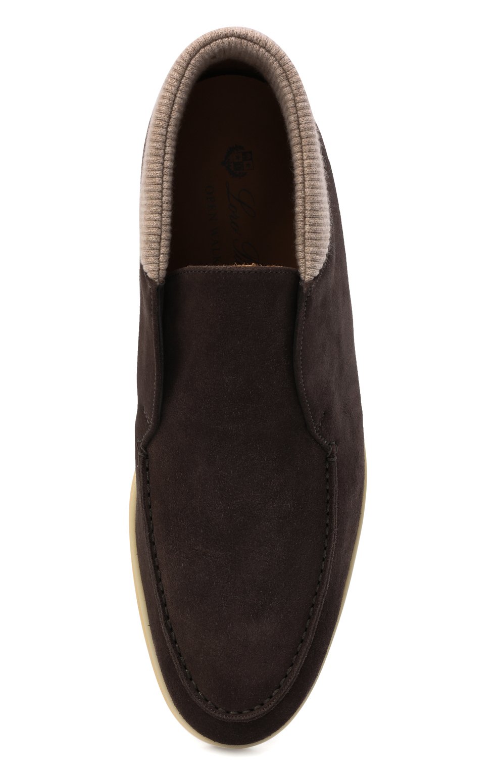 Замшевые ботинки open wintery walk LORO PIANA, арт. FAI8720, фото 6