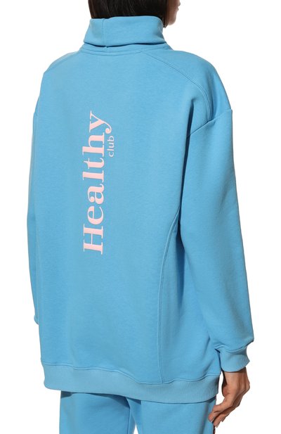 Хлопковый свитшот EVERREVER, арт. RE-HOO-BLU-01, фото 4