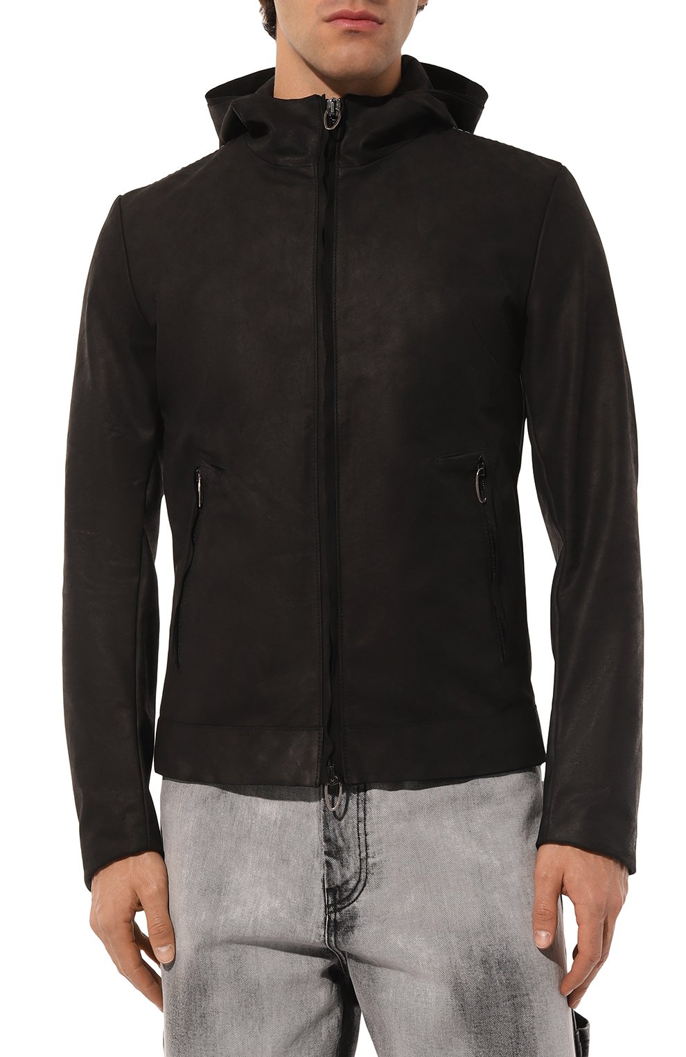 Кожаная куртка DANIELE BASTA, арт. DB1146X58, фото 3