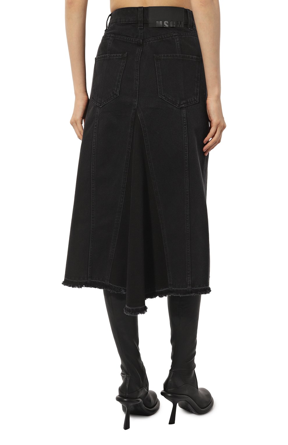 Джинсовая юбка MSGM, арт. 3541MDD231L/237775, фото 4
