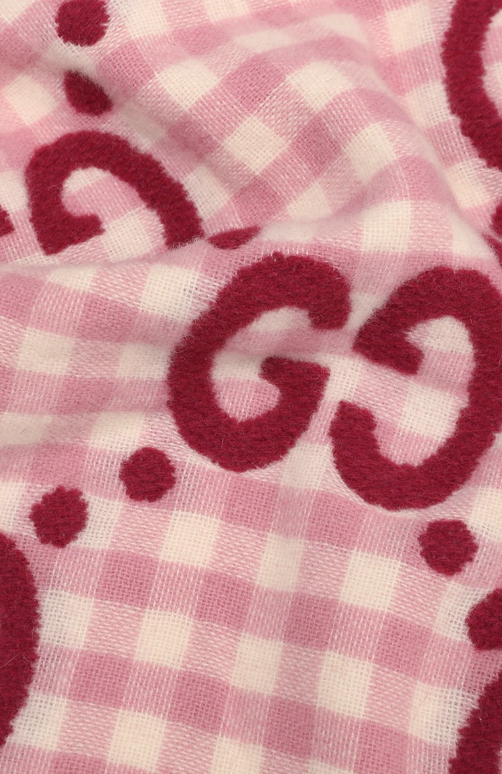 Шерстяной шарф GUCCI, арт. 644365 3GA69, фото 3
