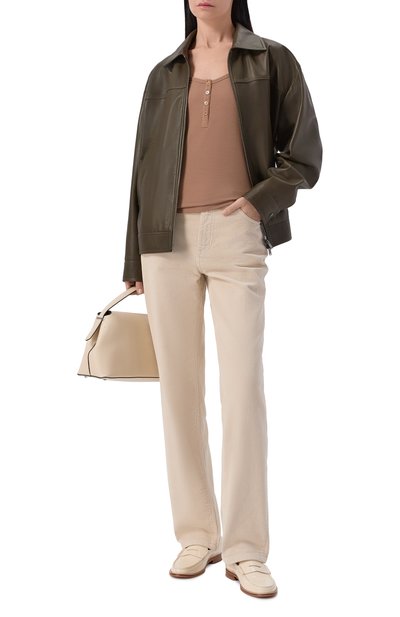 Лонгслив-хенли из лиоцелла и шерсти 12 STOREEZ, арт. 137373, фото 2